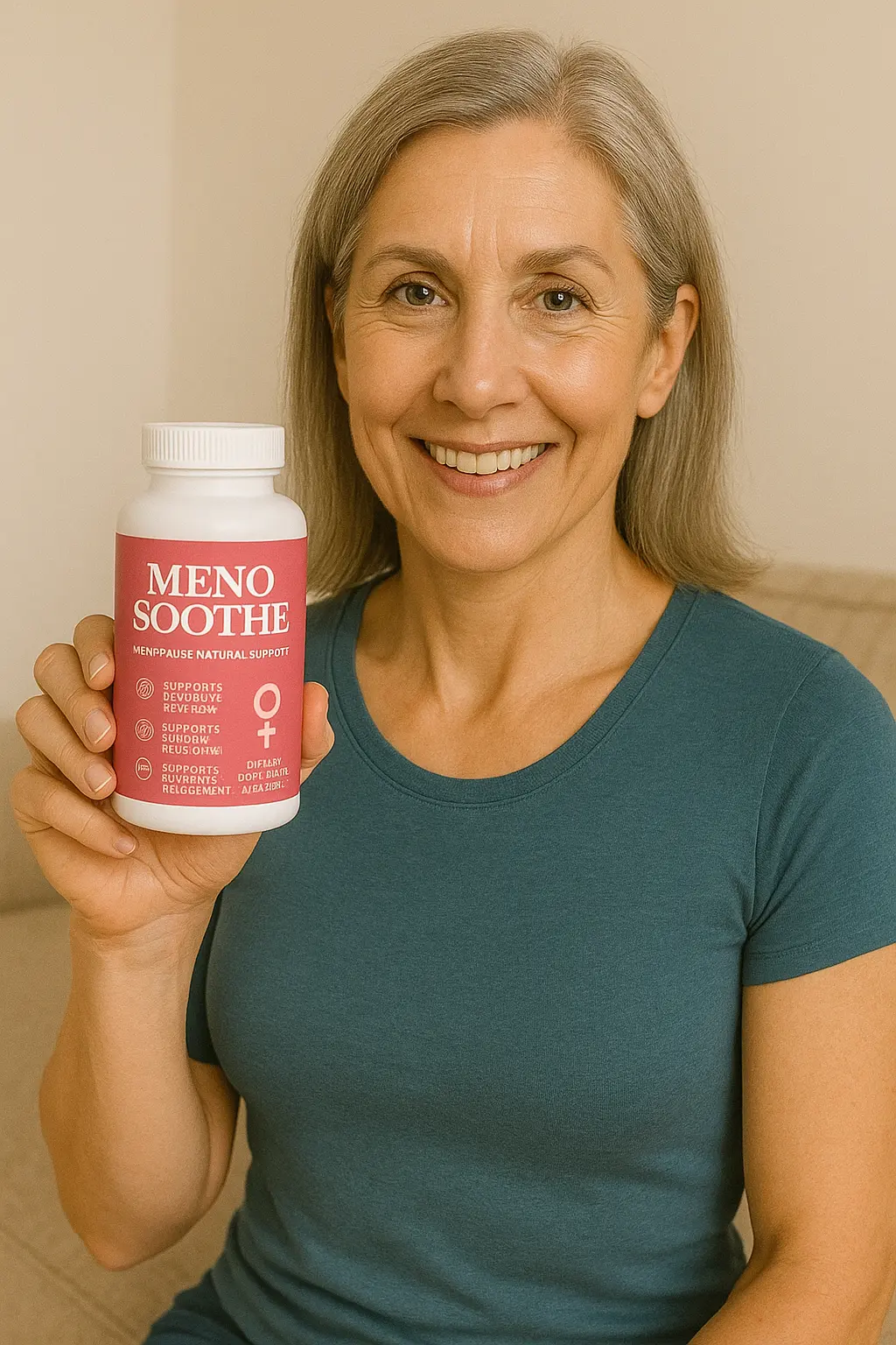 MenoSoothe Menopause Support Supplement